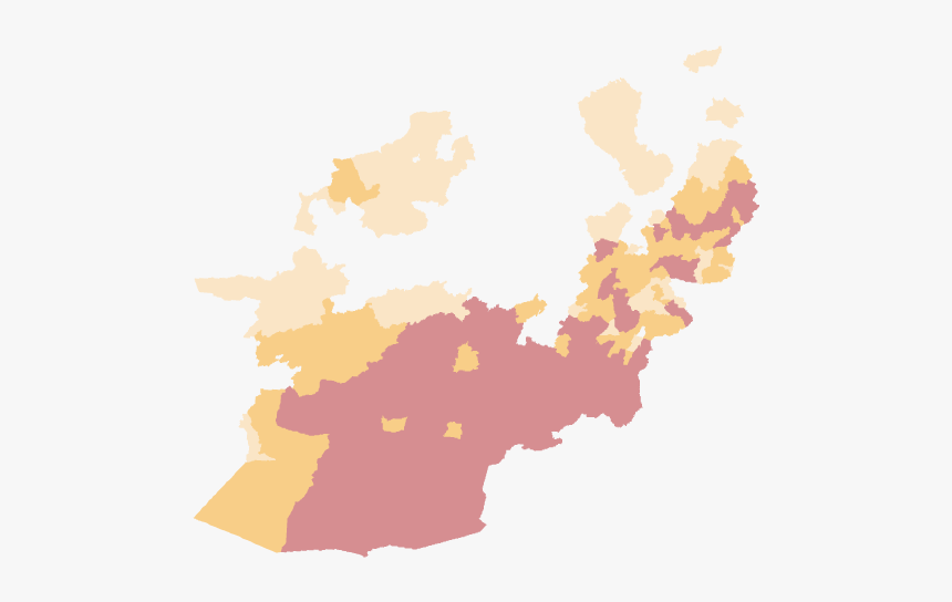 Economic Map Of Afghanistan, HD Png Download