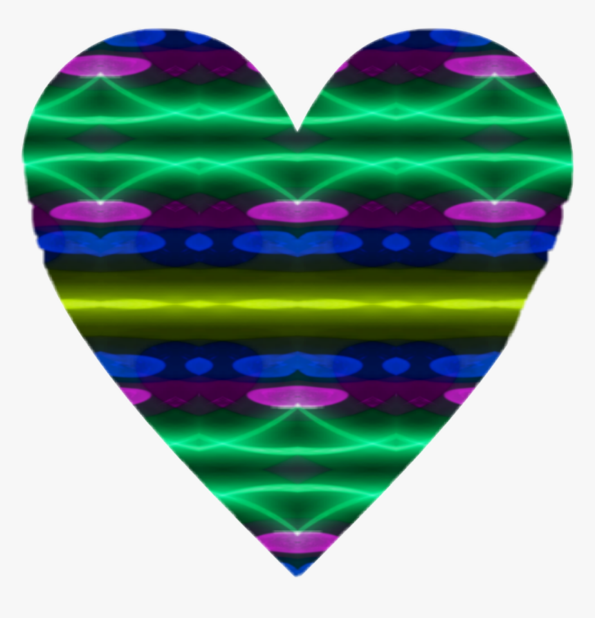 #neon Herat - Heart, HD Png Download