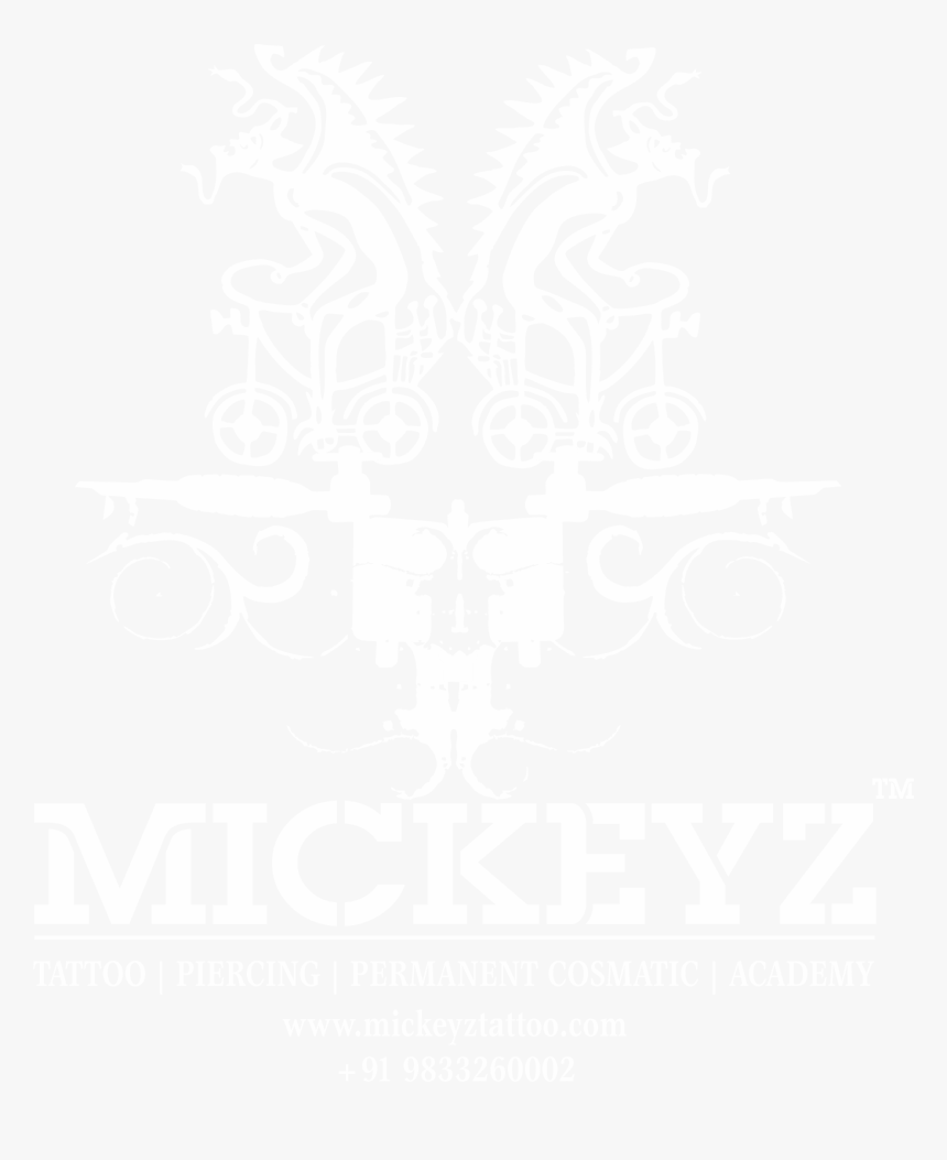 Mickeyz, Best Tattoo Studio In India - Poster, HD Png Download