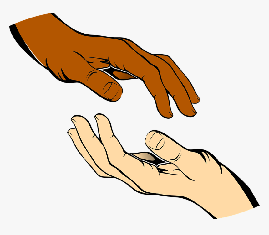 Give Me A Hand Clipart, HD Png Download
