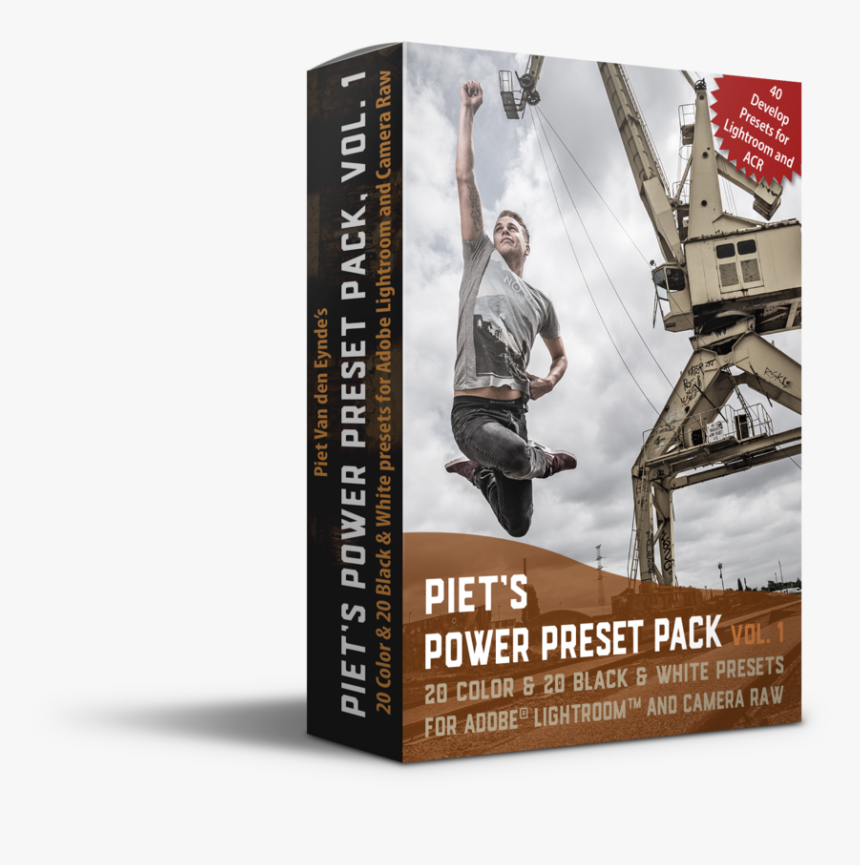 Piet S Power Preset Pack, Vol, HD Png Download