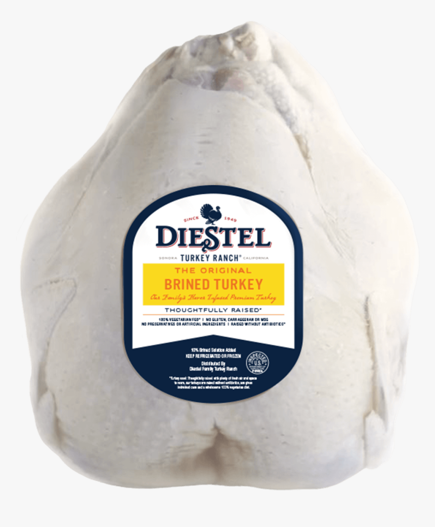 Dfr Wholeturkey Brined Original Rendering - Provolone, HD Png Download