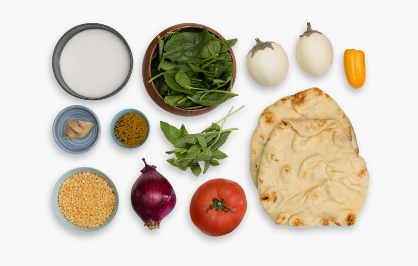 Thumb Image - Vegetables From Top Png, Transparent Png