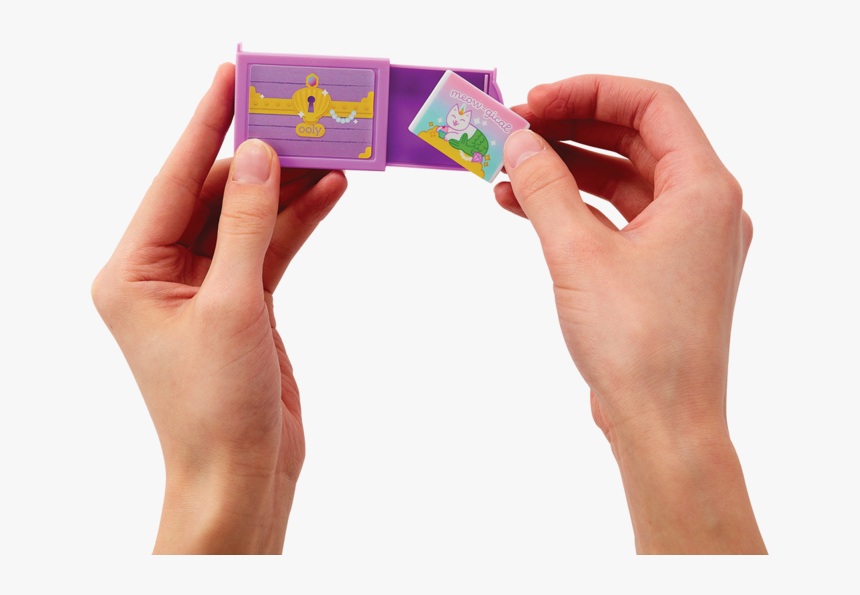 Mew-maid Treasure Scented Erasers, Set Of - Paper, HD Png Download