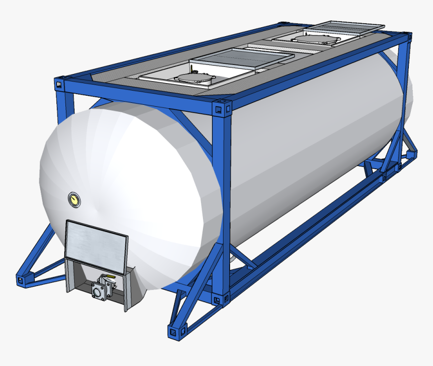 Transparent Storage Tank Clipart - Electric Generator, HD Png Download