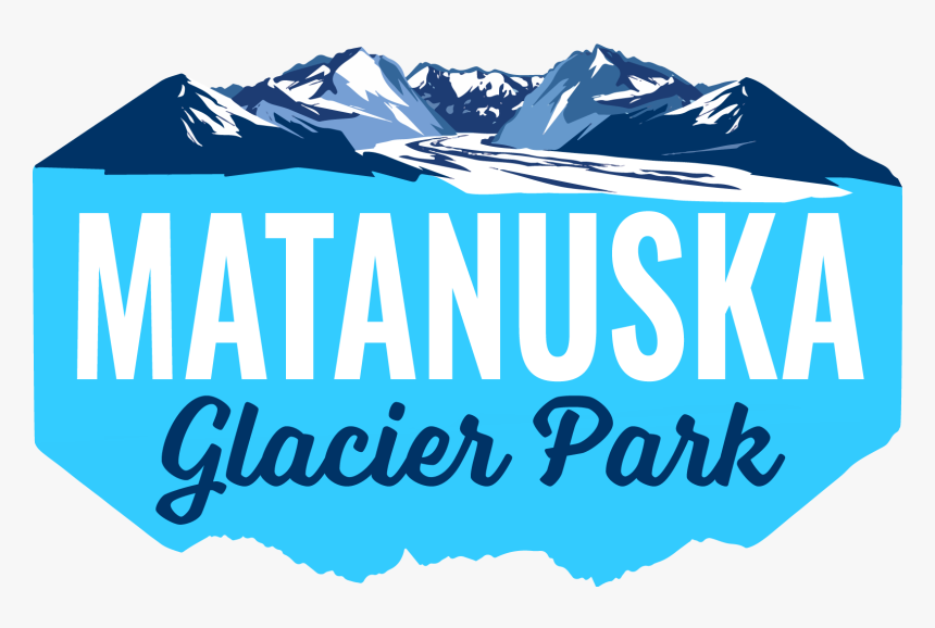 Transparent Pile Of Rocks Png - Matanuska Glacier Logo, Png Download