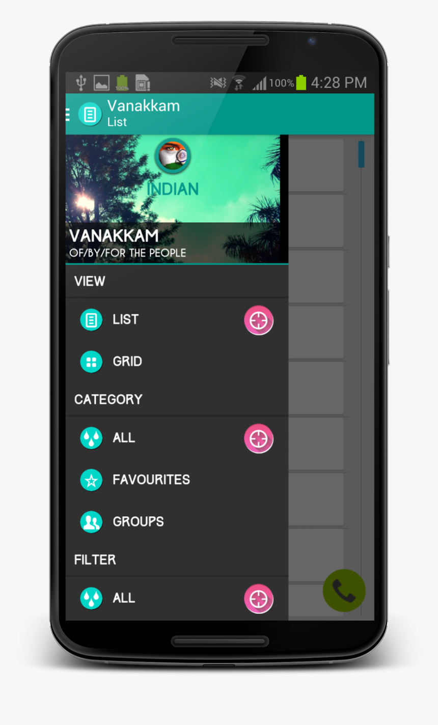 Smartphone, HD Png Download