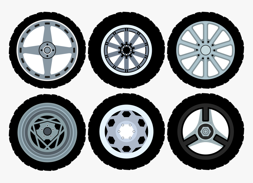 Alloy Wheels Clipart - Alfa Romeo 1970 Wheels, HD Png Download