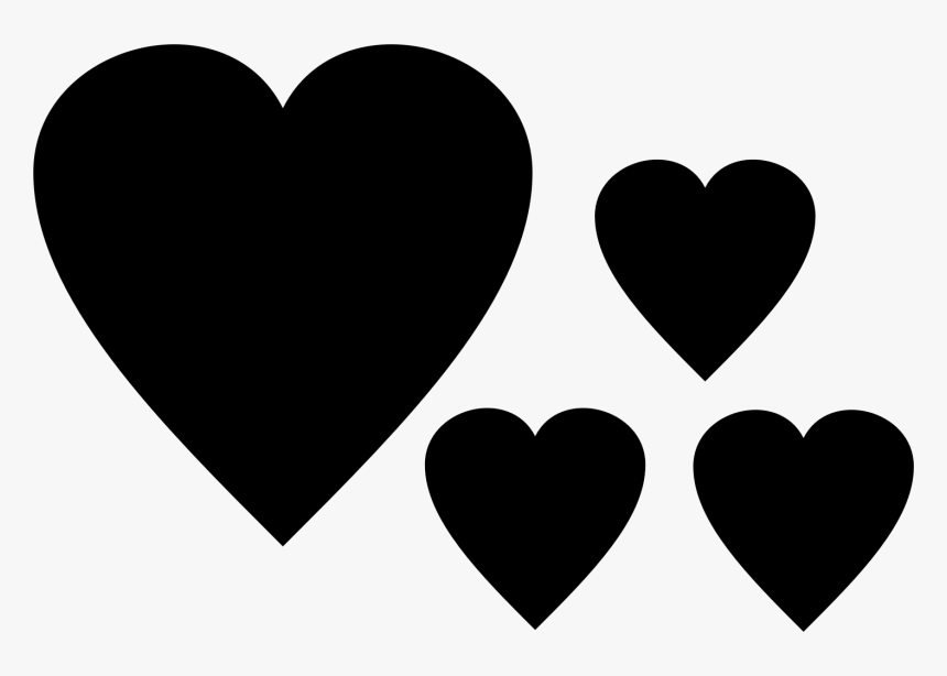 Love Black And White Png, Transparent Png