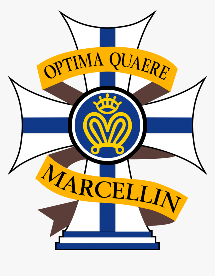 Marcellin College Logo, HD Png Download