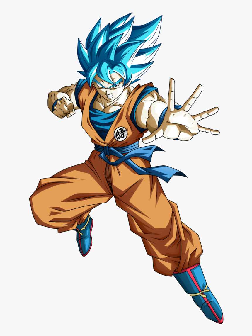 Thumb Image - Dragon Ball Goku Ssj, HD Png Download