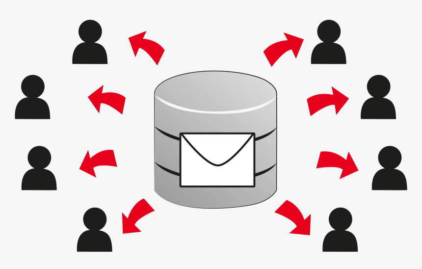 Database List Funny Booth - Email List Png, Transparent Png