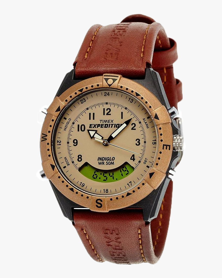 timex transparent watch