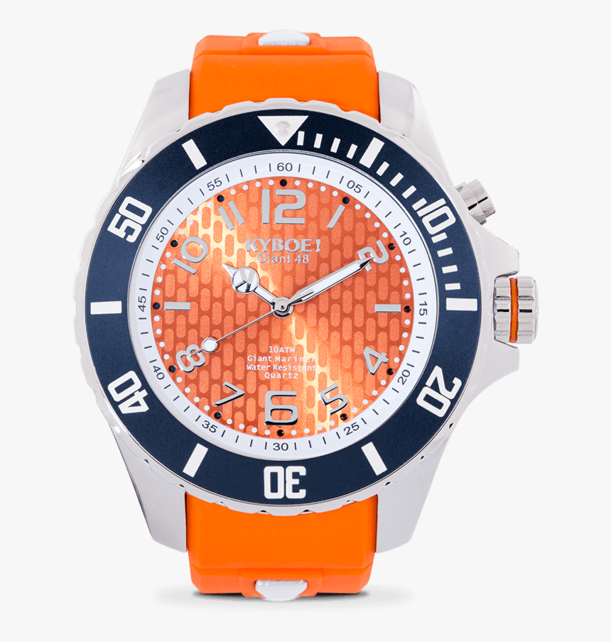 Transparent Clementine Png - Orange Watch, Png Download