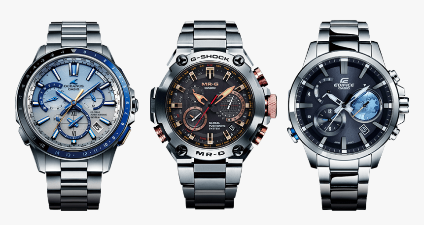 Absolute - Evolutionary - Distinctive - - Casio Watches - Casio Edifice Global Time Sync, HD Png Download