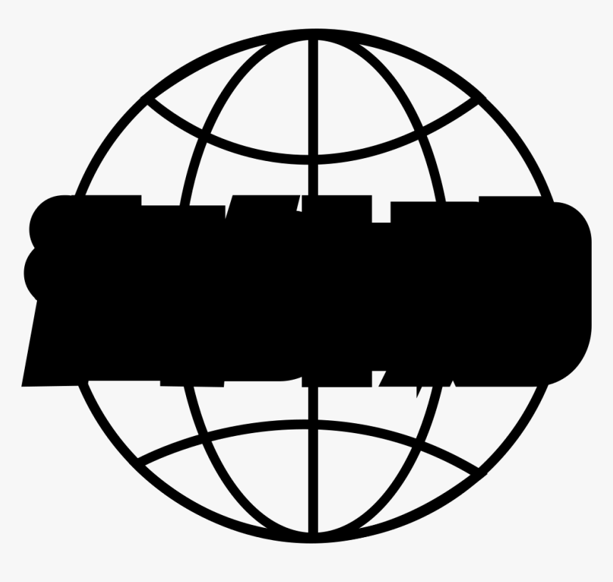 The Sea - Globe Lines Png, Transparent Png