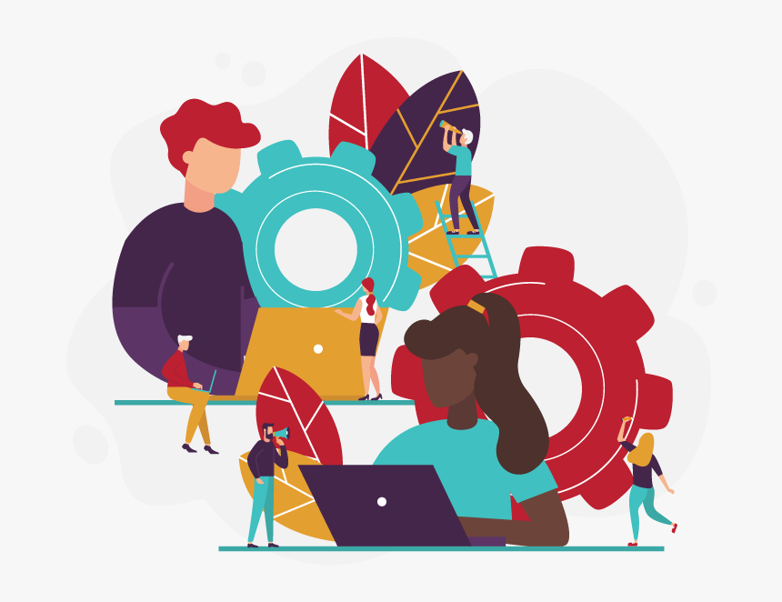 Hr Outsourcing - Illustration, HD Png Download