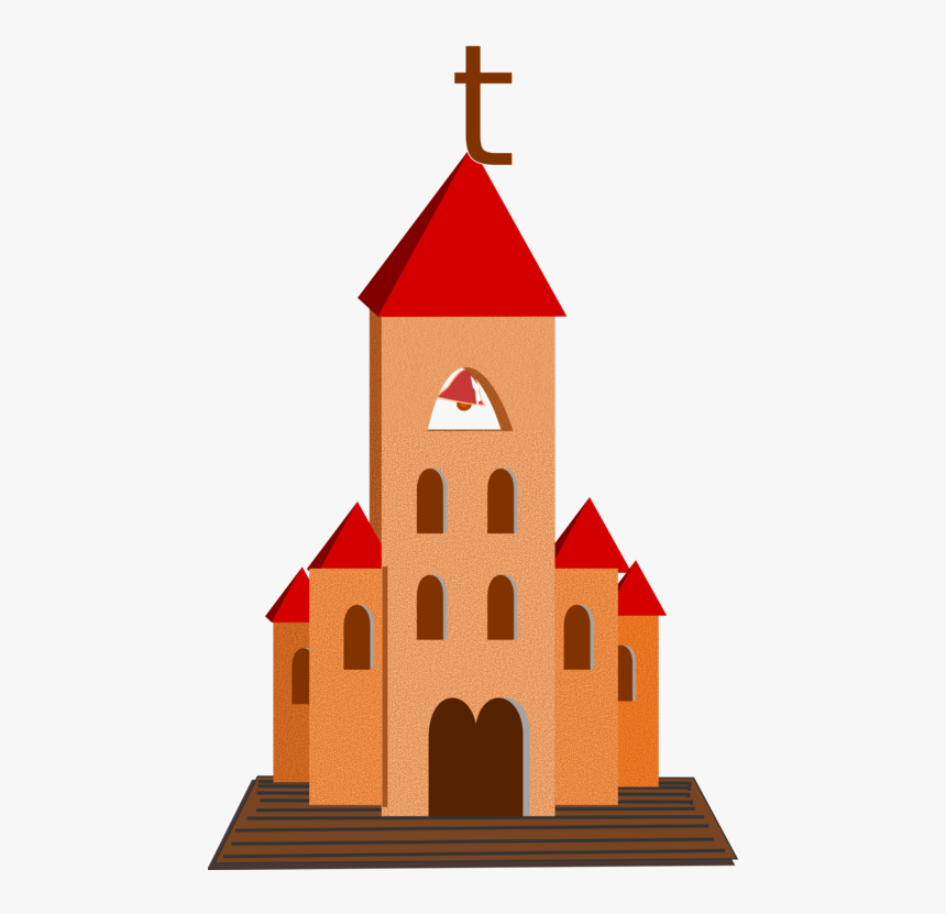 Building,steeple,church - Igreja Png, Transparent Png