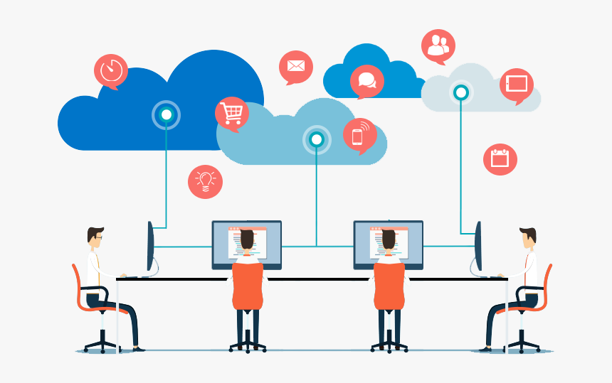 Outsourcing Clipart Product Development - Cloud Development, HD Png Download