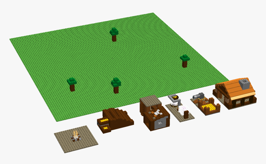 Clash Of Lego S - House, HD Png Download