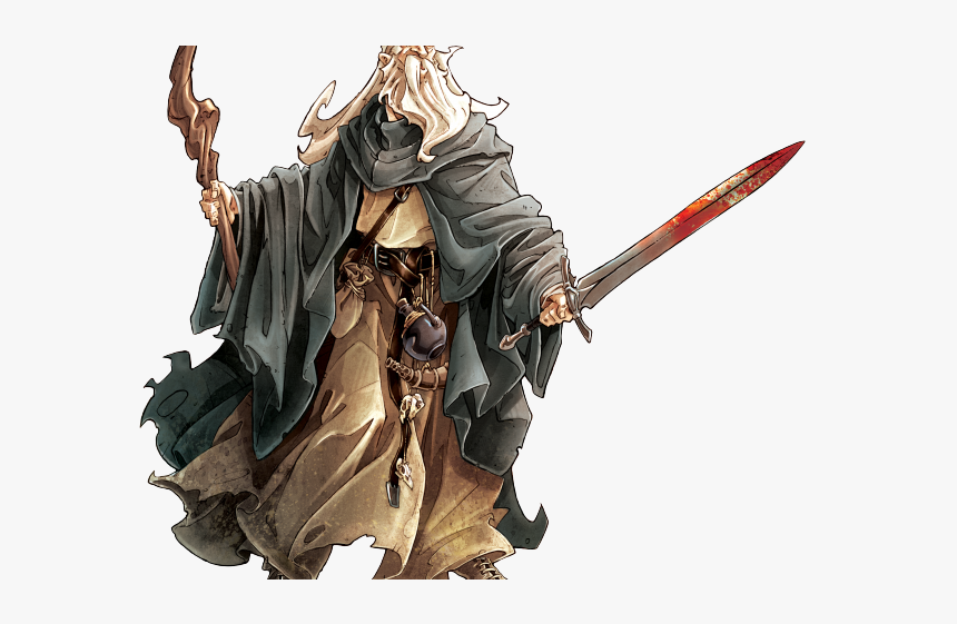 Wizard Png Transparent Images - Baldric Zombicide, Png Download