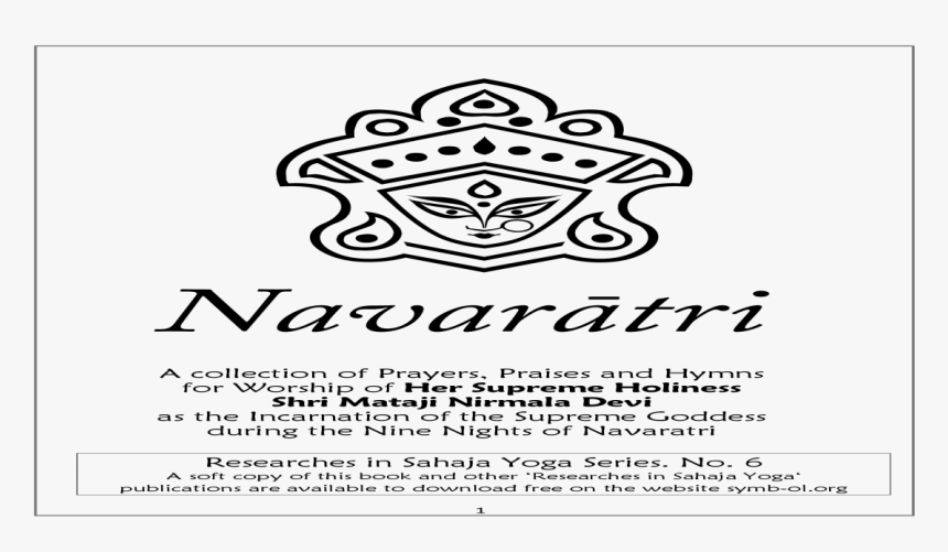 Org Researches In Sahaja Yoga Series - Crest, HD Png Download