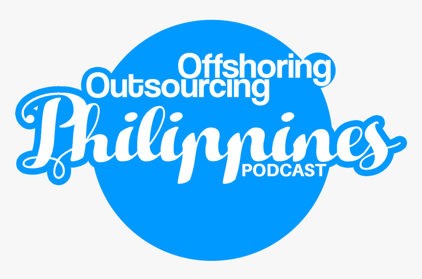 Philippine Offshoring Outsourcing Logo - Circle, HD Png Download