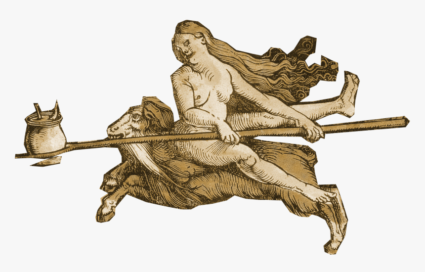 Wiedźma Na Miotle P - Flying Ointment, HD Png Download