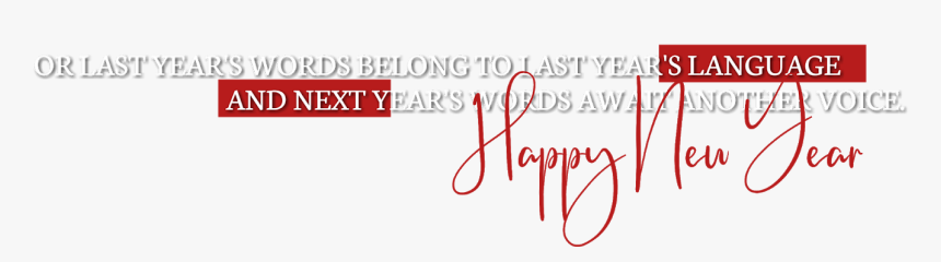 Happy New Year 2k19 New Text Pngs - Calligraphy, Transparent Png