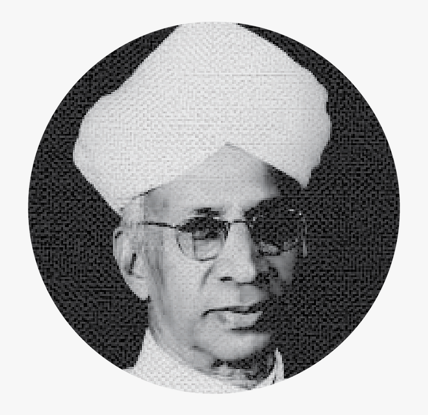 Sarvepalli Radhakrishnan Hd Bw, HD Png Download