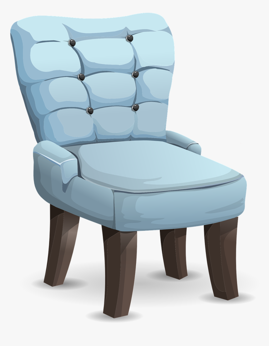 Comfortable Chair Png, Transparent Png