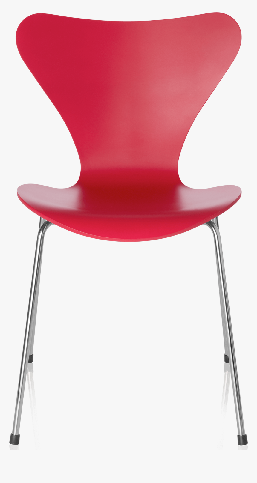 Series 7 Chair Arne Jacobsen Opium Red Lacquered, HD Png Download