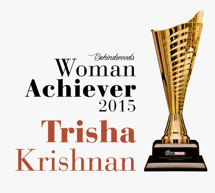 Trisha Women Achiever - Eliance, HD Png Download