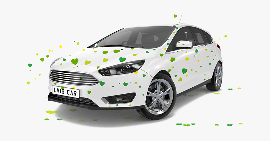 2017 Ford Focus Se Exterior, HD Png Download