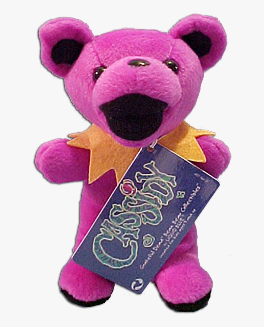Clip Art Grateful Dead Teddy Bear - Grateful Dead Bear Pink, HD Png Download