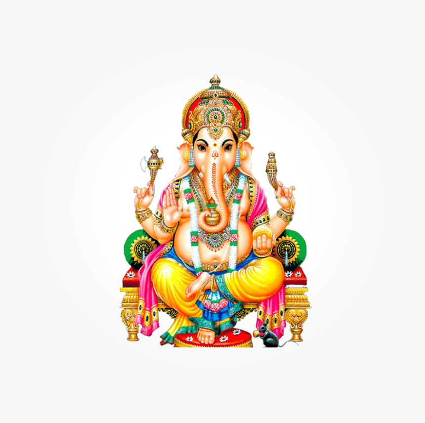 Ganpati - Hindu God Ganesh Png, Transparent Png