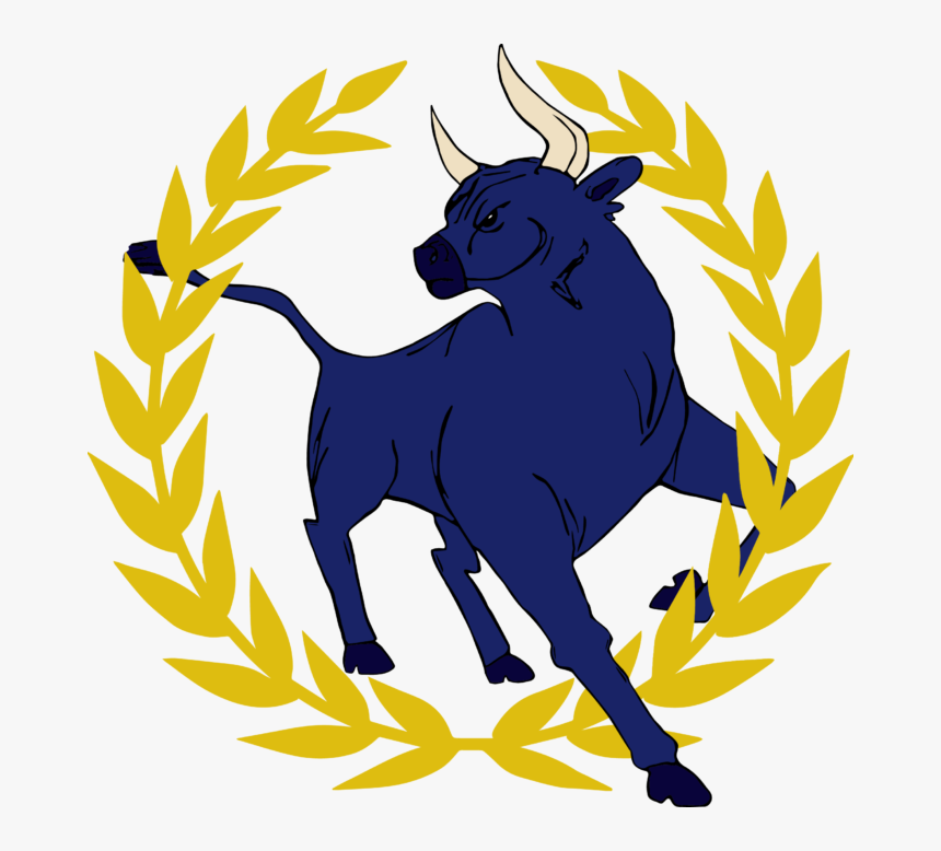 Blue Bull, HD Png Download