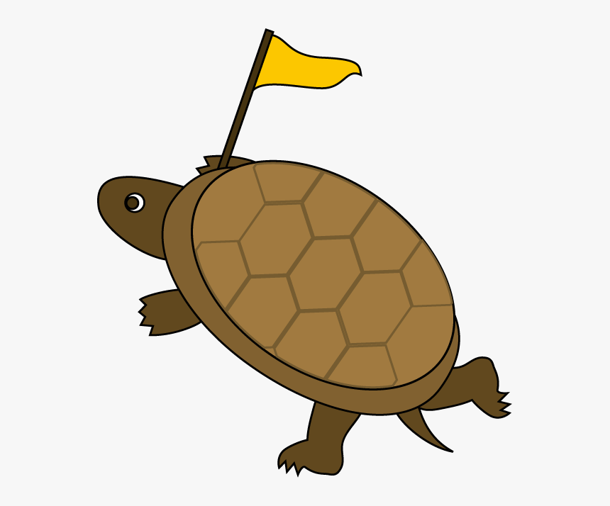 Clip Art Of Seaotter And Tortoise- - Turtle, HD Png Download