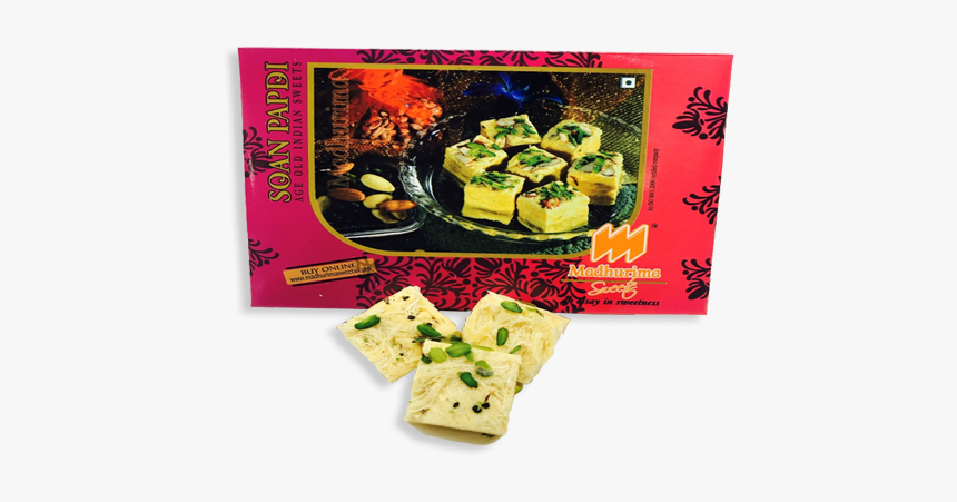 Buy Diwali Sweets Online - Soan Papdi Of Madhurima Sweet, HD Png Download