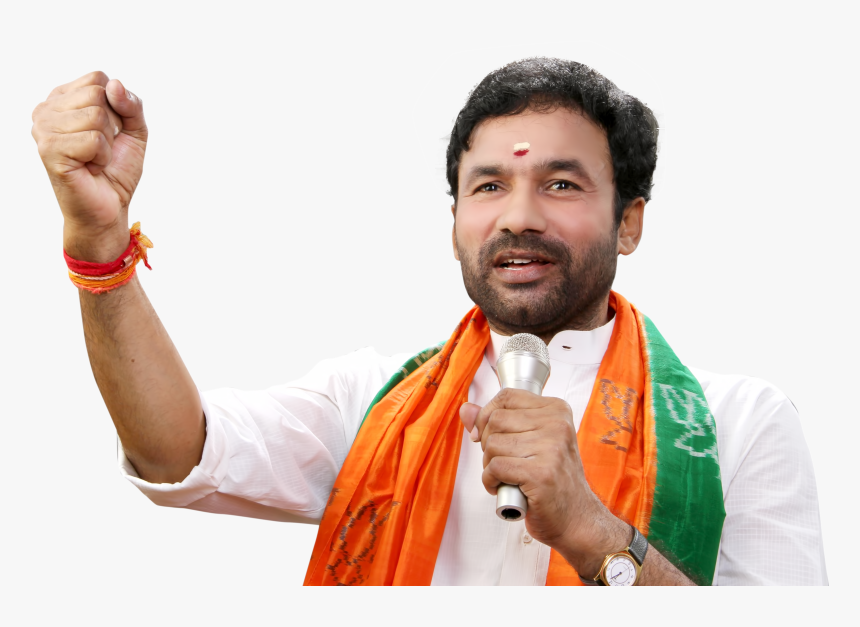 G Kishan Reddy Minister, HD Png Download