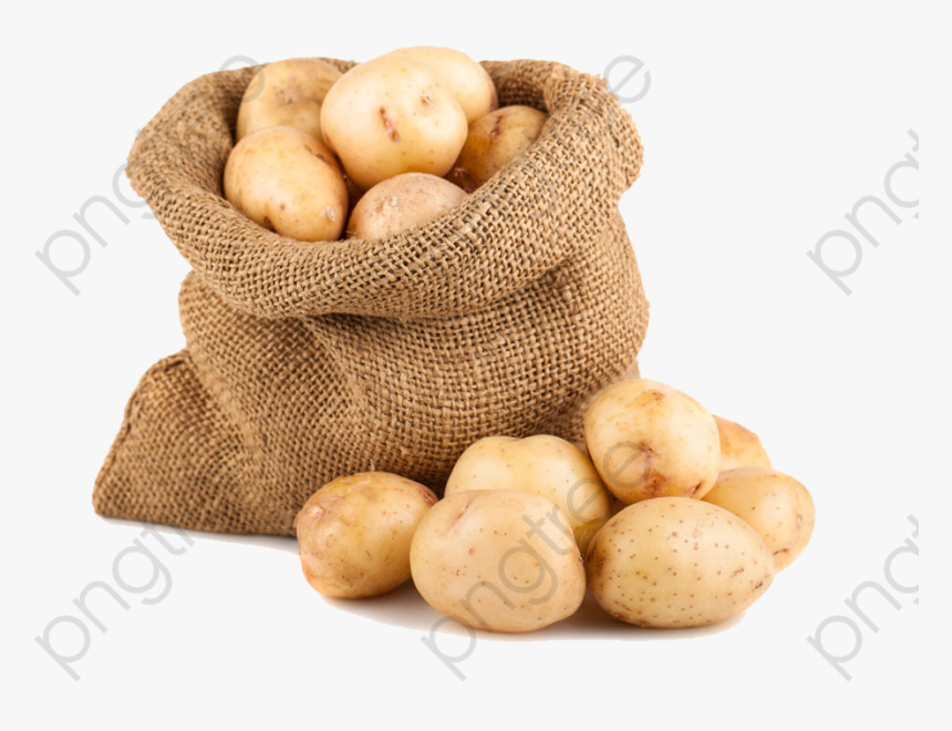Potato Clipart Sack - Sack Of Potatoes Png, Transparent Png