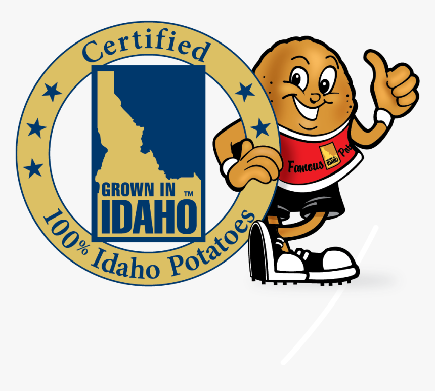 Idaho Potato Commission - Idaho Potato Commission Logo, HD Png Download