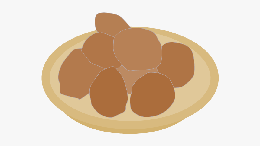 Potato Clipart Png - Pepperoni, Transparent Png