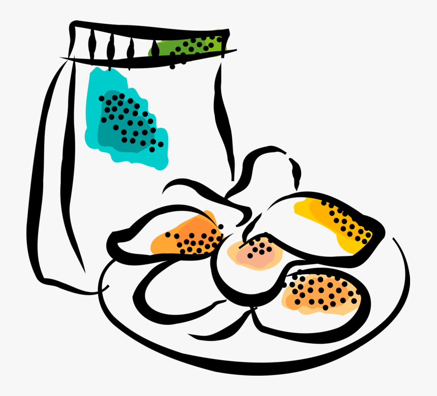 Vector Illustration Of Potato Chips Or Crisps Snack - Ice Cream Float Clip Art, HD Png Download