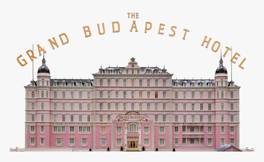 Grand Budapest Hotel Illustration, HD Png Download