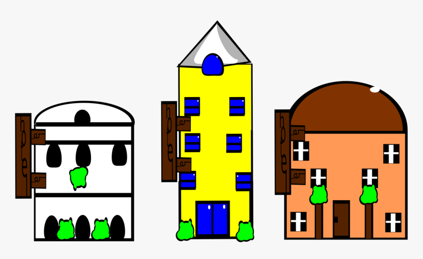 Hotel - Free Clipart Hotel, HD Png Download