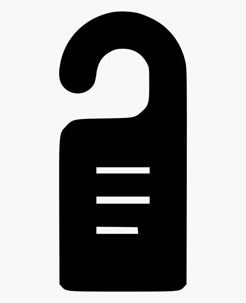 Hotel Service Do Not Disturb Comments, HD Png Download