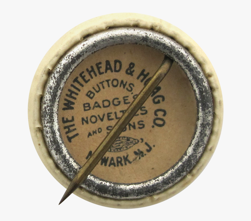 Red Cross 1919 Button Back Cause Button Museum - Eye Shadow, HD Png Download