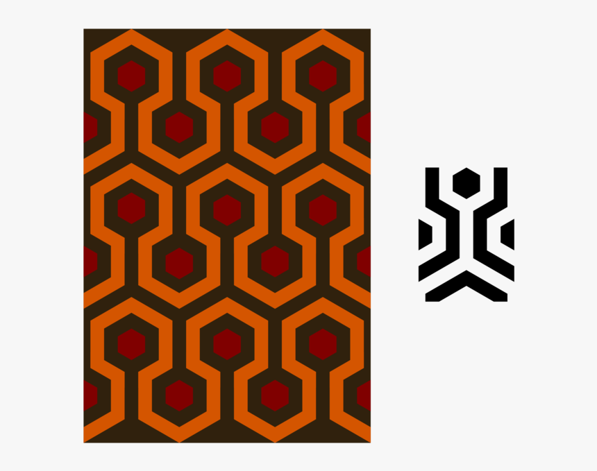 Square,symmetry,area - Overlook Hotel Carpet, HD Png Download