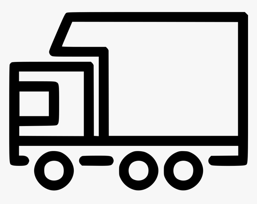 Truck Lorry Cargo Carrier Goods Vehicle - Carrier Icon, HD Png Download